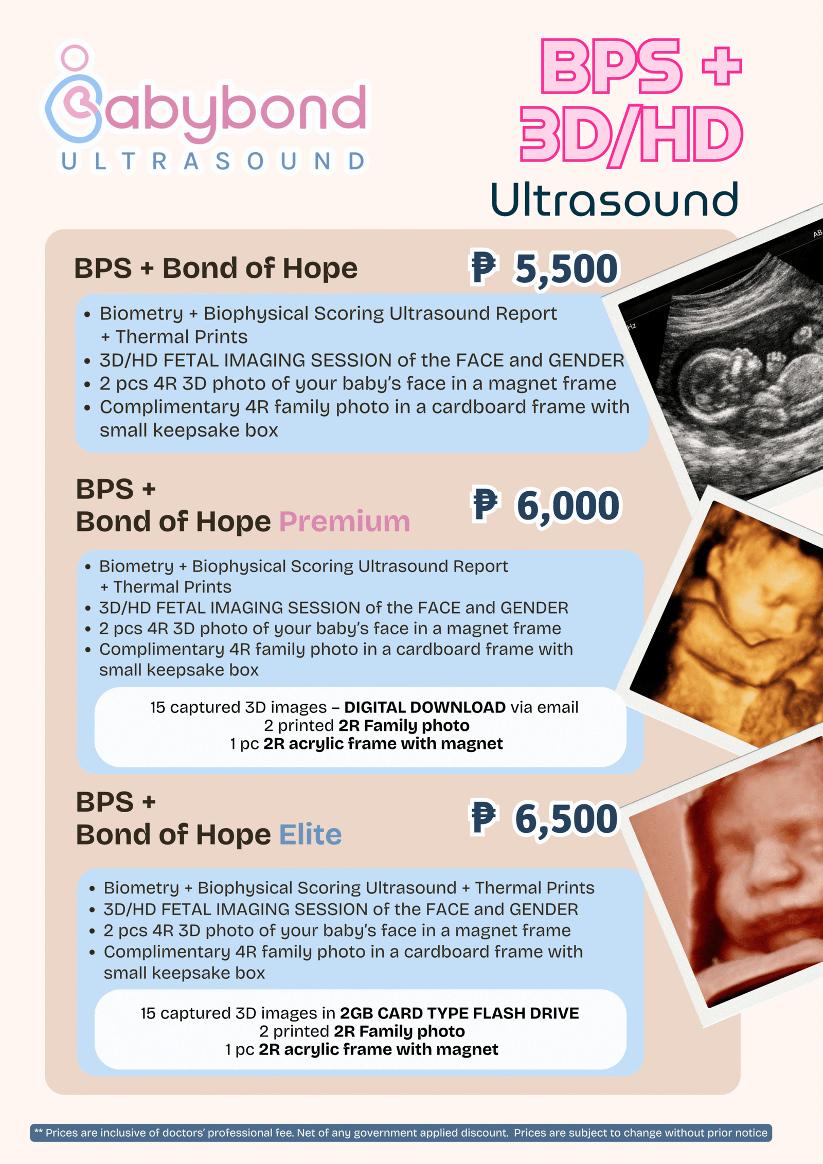 BPS + Bond of Hope