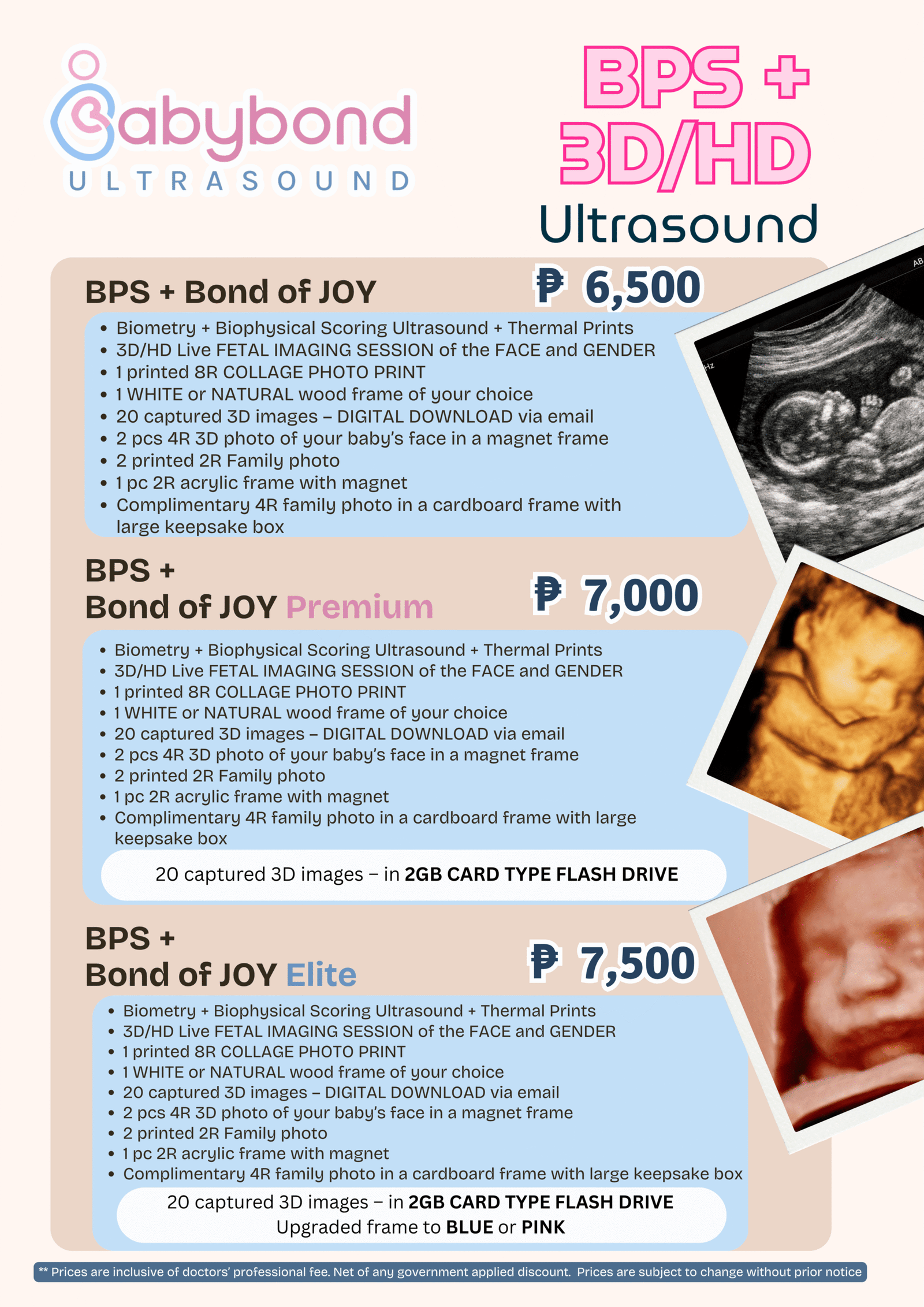 BPS + Bond of Joy