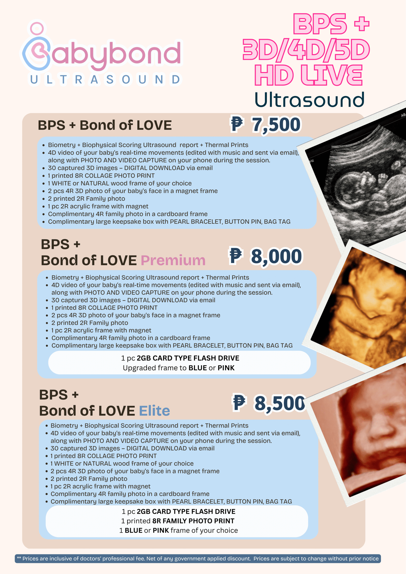 BPS + Bond of Love