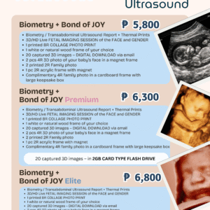Biometry + Bond of Joy