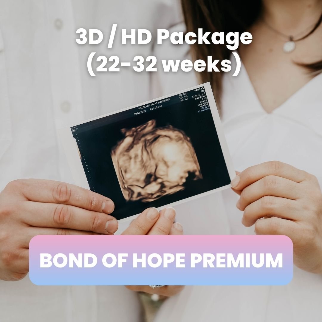 3D / HD Package (22-32 weeks) BOND OF HOPE PREMIUM