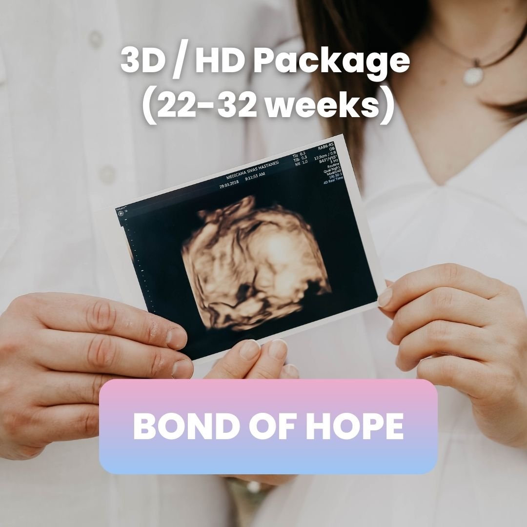 3D / HD Package (22-32 weeks) BOND OF HOPE