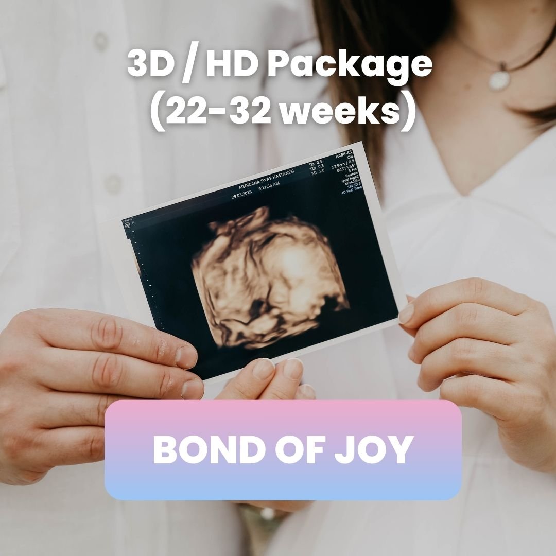 3D / HD Package (22-32 weeks) BOND OF JOY
