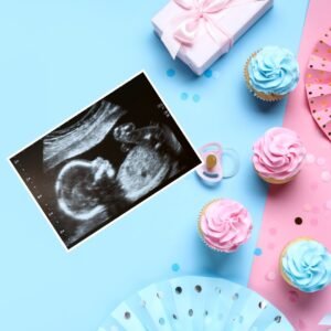 Gender reveal package (Gender Capture + Photo Prints)