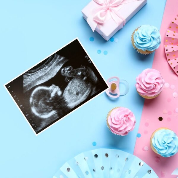 Gender reveal package (Gender Capture + Photo Prints)