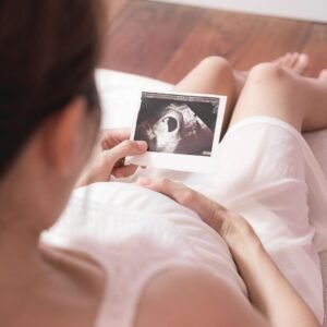 First trimester Nuchal Translucency Ultrasound (11-13 weeks)