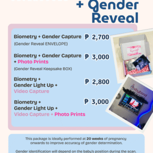 Biometry + Gender Light Up + Video Capture + Photo Prints
