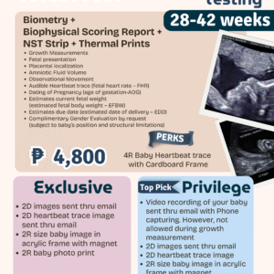 Biophysical Scoring (BPS) + Non Stress Testing (NST)
