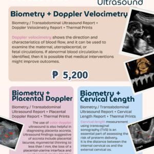 Biometry + Doppler Velocimetry