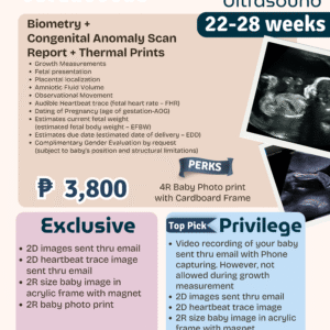 Congenital Anomaly Scan (CAS)