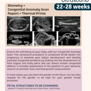 Congenital Anomaly Scan (CAS)